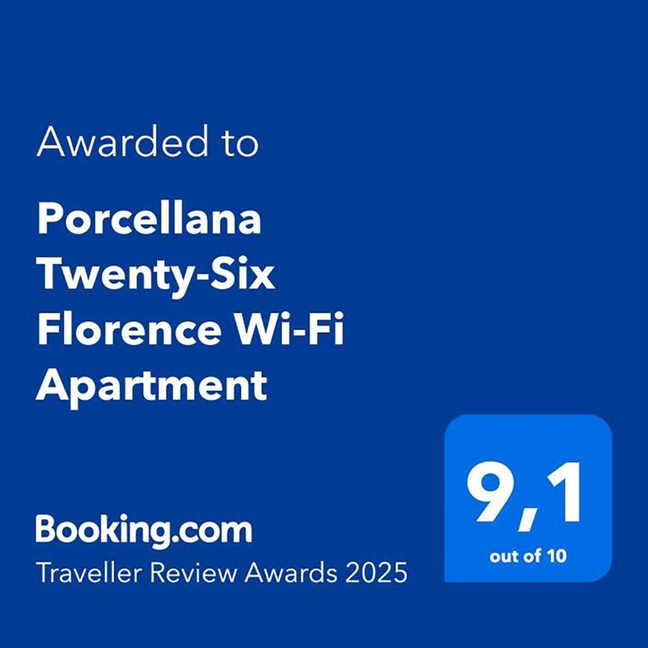 Porcellana Twenty-Six Florence Wi-Fi Apartment المظهر الخارجي الصورة